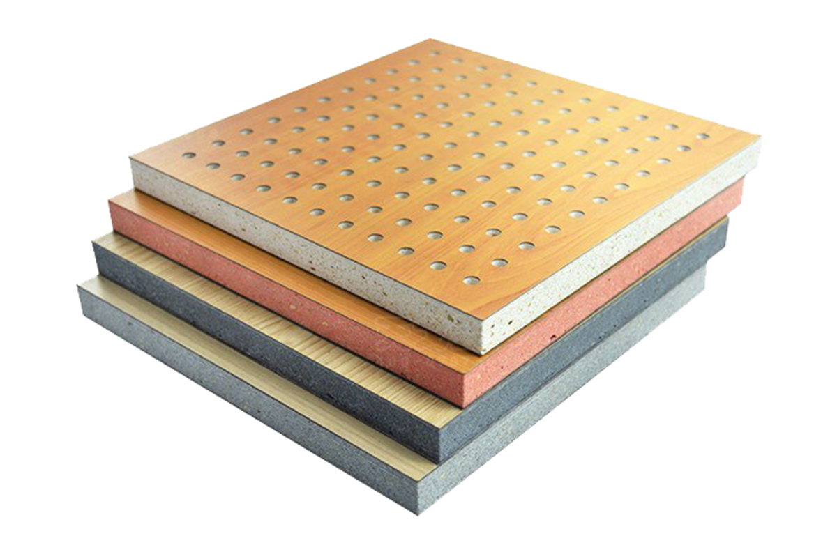 木質吸音板